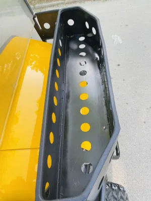 Carrito de Golf eléctrico de 6 8 10 asientos con espacio de almacenamiento