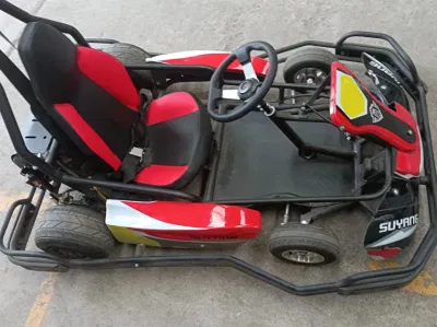 Diseño de Moda 2000W Carreras eléctricas rápidas Go Kart para adultos