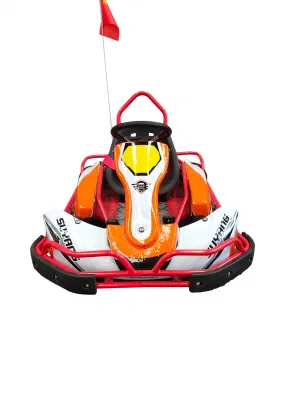 Diseño de flujo de potencia de 24V Fast Electric Go Kart Racing Mini kart