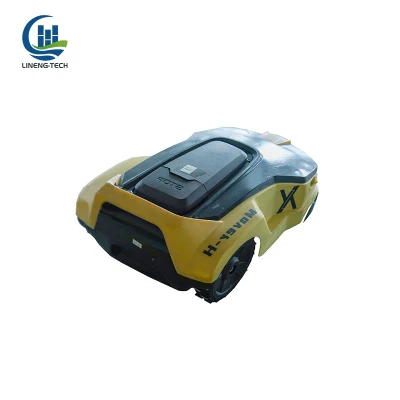 Fast Easy Safe CE Auto Recargar Anti colisión 24V 4,4ah Pantalla LCD 1500sqm Cortacéspedes inalámbricos de golf