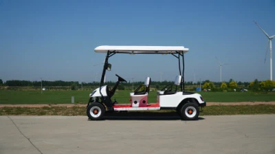 Coche Clásico eléctrico 60V 3,5kw 4 personas Vintage Cart High Carrito de Golf eléctrico de calidad