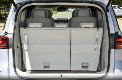Roewe Imax8 EV 2022 primera clase Titanium Edition Nueva Energía Carga rápida del vehículo 0,5 horas