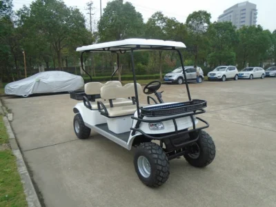 Marshell Road Legal vehículo eléctrico levantado carrito de golf con CE Certificado (DH-C4)