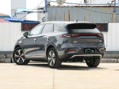 BYD Tange EV 2022 Edición 635p 4WD China Wholesale Pure Vehículo eléctrico