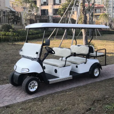 6 asientos Familia carretera usada Legal moderno eléctrico Golf Cart