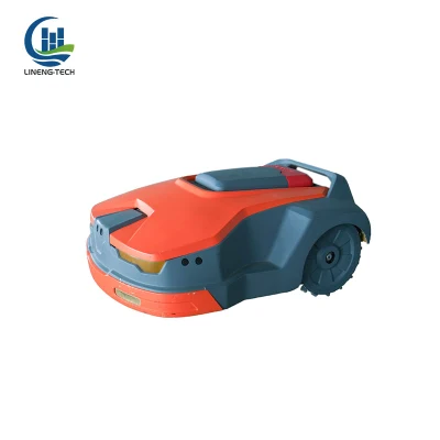 Fast Easy Safe CE Auto Recargar Anti colisión 24V 4,4ah Pantalla LCD 1500sqm Cortacéspedes inalámbricos de golf