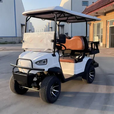 China fábrica Zona de precios eléctrico 6 asientos Calle Legal apagado Carrito de Golf Golf Buggy Club de coches eléctricos para la venta