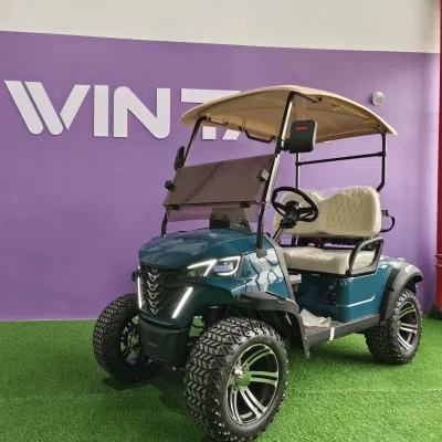 2 Golf Car 2023 5kw 72V navegantes Hunting Electric Golf Carro
