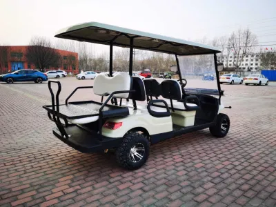 5000W Buggy/Golf Dachi Acero Marco 4330*1200*1900 Lithium Powered Golf Cart