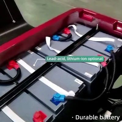 Mayorista Nuevo utilidad EV Golf Buggy Cart Dealers 2+2 pasajeros 4 navegantes baratos eléctrico motorizado Golf Cart Precio para Zona Aeropuerto de la fábrica todo terreno