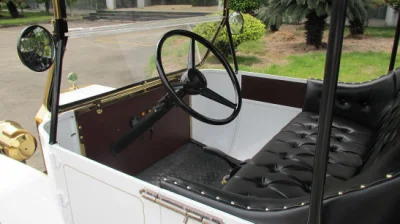 Legal de la calle 8 Vintage eléctrico pasajero coche clásico Modelo T con puertas