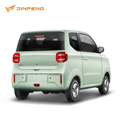 2023 Nuevo Vehículo de Energía Eléctrica de China de Alta Velocidad Mini Coche Eléctrico con Diseño Moderno y Elegante Imagen Inversa 201 km de Autonomía Vehículo de 2 Puertas y 4 Asientos para Desplazamientos.
