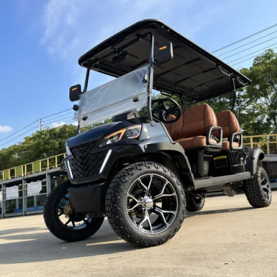 Carro de Golf moderno de batería de fuera de carretera tienen artículos listos Carrito eléctrico DE Golf 4X4
