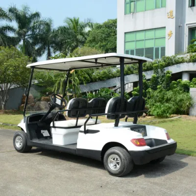 2022 Mini Eléctrico de batería Producto Nuevo Bus turístico Golf 4 plazas de carros de golf eléctrico en EMIRATOS ÁRABES UNIDOS