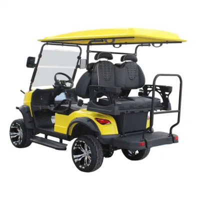 OEM Street Legal Approved Road Golf Buggy batería de litio eléctrico Carrito de Golf para 4 pasajeros