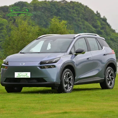 Fabricante de venta directa se utiliza la mano derecha que conduce automóviles Aion V Plus totalmente vehículo eléctrico con la certificación de CEE