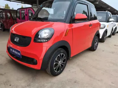 2022 Nuevo modelo de vehículo eléctrico de 4kw para pasajeros, modelo H6 con batería de LiFePO4.