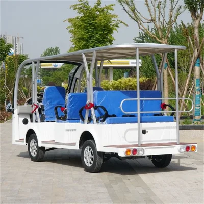 Buggy de golf eléctrico Nuevo Modelo CE aprobado 11 asientos Street Carro de Golf eléctrico personalizado legal