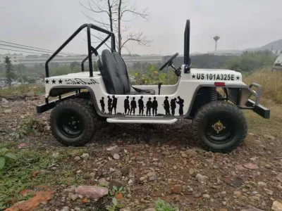 125cc gasolina Mini Jeep Cool carro de golf off road Alquiler de Quad ATV