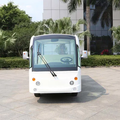Calle Legal Precio bajo de moda 14 asientos Servicio de Turismo eléctrico Coche turístico (DN-14F-9)