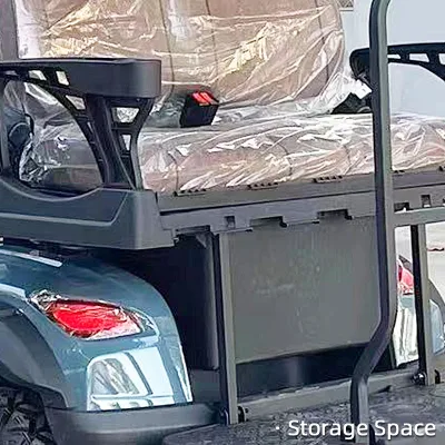 New Western Style Street Legal Sport Buggy 4 plazas de lujo Transporte clásico Vintage Playa Aeropuerto Zona Azul Golf Carts para Venta