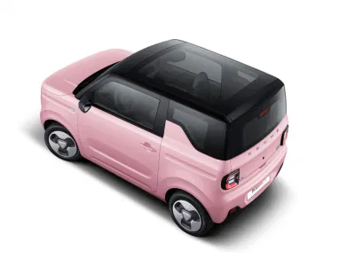 Geely Panda 2023 EV coche eléctrico 2023 batería vehículo eléctrico (BEV) Mini coches baratos coches económicos vehículo de nueva energía