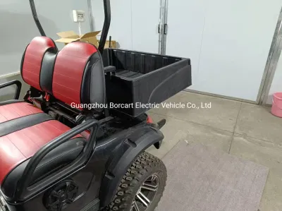 Mini camiones de Golf de 4 plazas Smart Cart de Golf Grande Almacenamiento