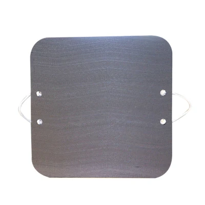 Fabricante China pesado camión grúa Outrigger Pad