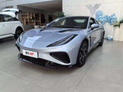 China neta GT EV Pure Electric Ultra-Luxury Electric Sports Car 2rwd o 4awd 560km-660km coche usado de largo alcance
