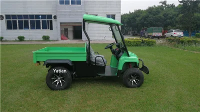 Carro de golf eléctrico el remolque de vehículos todoterreno