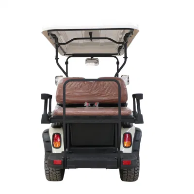 Alta calidad CE aprobado China hecho 4 batería de asiento alimentado Carrito eléctrico de Golf