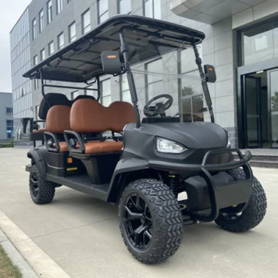 Tiene artículos listos visita 4X4 eléctrico Golf Cart caza chino Carros de golf