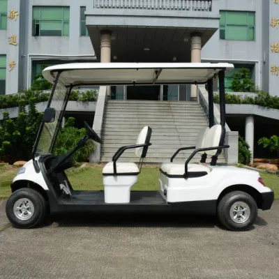 2022 Mini Eléctrico de batería Producto Nuevo Bus turístico Golf 4 plazas de carros de golf eléctrico en EMIRATOS ÁRABES UNIDOS