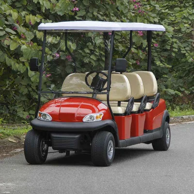 Legal conducción eléctrico Golf Buggy Golf Carts eléctrico 6 asientos Carrito de Golf con Puertas Cheap Mini 4 rueda 4 asientos Club de carritos de turismo de 6 plazas