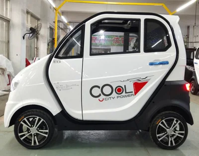 Four-Wheel adulto encerrado coche eléctrico equipado con motor de 1200W 45Ah batería de plomo ácido