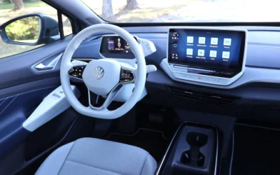2022 2023 ID de coche eléctrico. 4 Crozz nuevos vehículos de energía para Volkswagen ID4