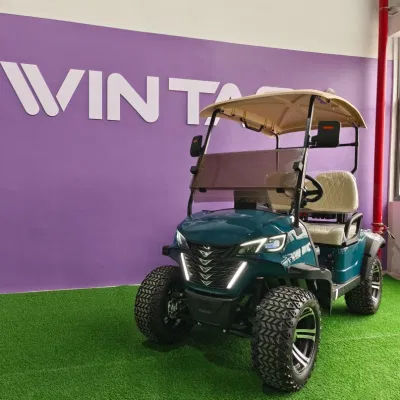 Golf de estilo Nuevo 2seater de 5kw 72V E Scooter Golf Carro