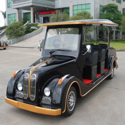 8 Passenger Electric Vintage Electric Sightseeing Bus Golf Cart (Lt-S8. FB)