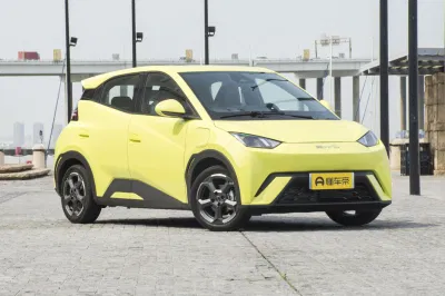 2023 Nueva Energía Pure Electric Street Legal vehículos de Nueva Energía BYD Seagull EV Car para la venta Nuevo coche usado