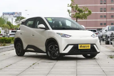 2023 Nueva Energía Pure Electric Street Legal vehículos de Nueva Energía BYD Seagull EV Car para la venta Nuevo coche usado