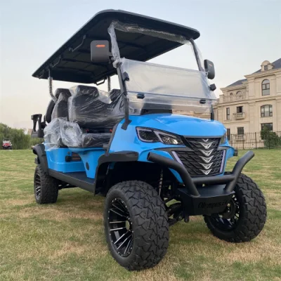 Tiene artículos listos para visitar 4X4 carrito de golf eléctrico