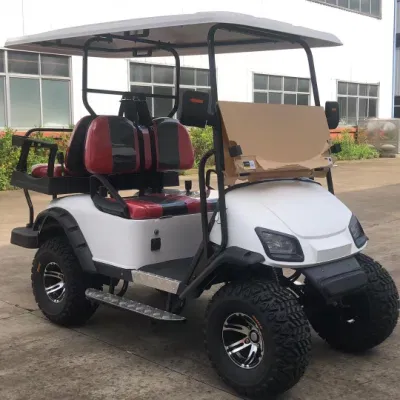 Calle mayorista Legal Mini Car 4 asientos Electric Golf Cart