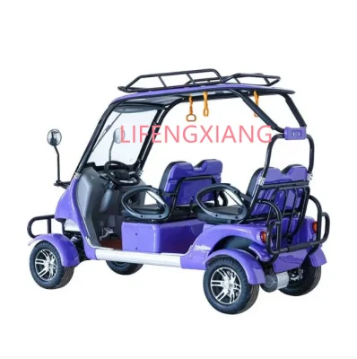 La CE aprobó la energía verde adulto accionado por batería 2500W de cuatro ruedas Electric Turismo cochecito de golf