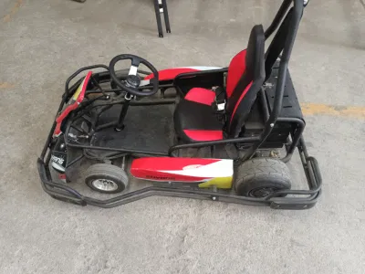 Diseño de Moda 2000W Carreras eléctricas rápidas Go Kart para adultos