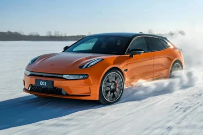 Zeekr 001 EV coche puro vehículo eléctrico Nuevo vehículo de Energía