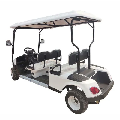 4 plazas Autobús eléctrico People Mover carro de golf en venta