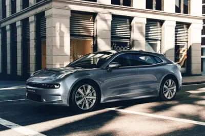 Zeekr 001 EV coche puro vehículo eléctrico Nuevo vehículo de Energía