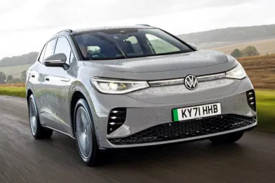 2022 2023 ID de coche eléctrico. 4 Crozz nuevos vehículos de energía para Volkswagen ID4