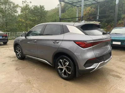 Yuan Plus Mediano y Grande Vehículo Utilitario SUV Nuevo/Usado Vehículo Eléctrico Clásico Auto Eléctrico SUV Eléctrico EV Coche Eléctrico Puro
