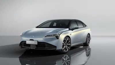 Nueva Energía Eléctrica coche Aion S Plus 80 Versión Ejecutiva Para la venta